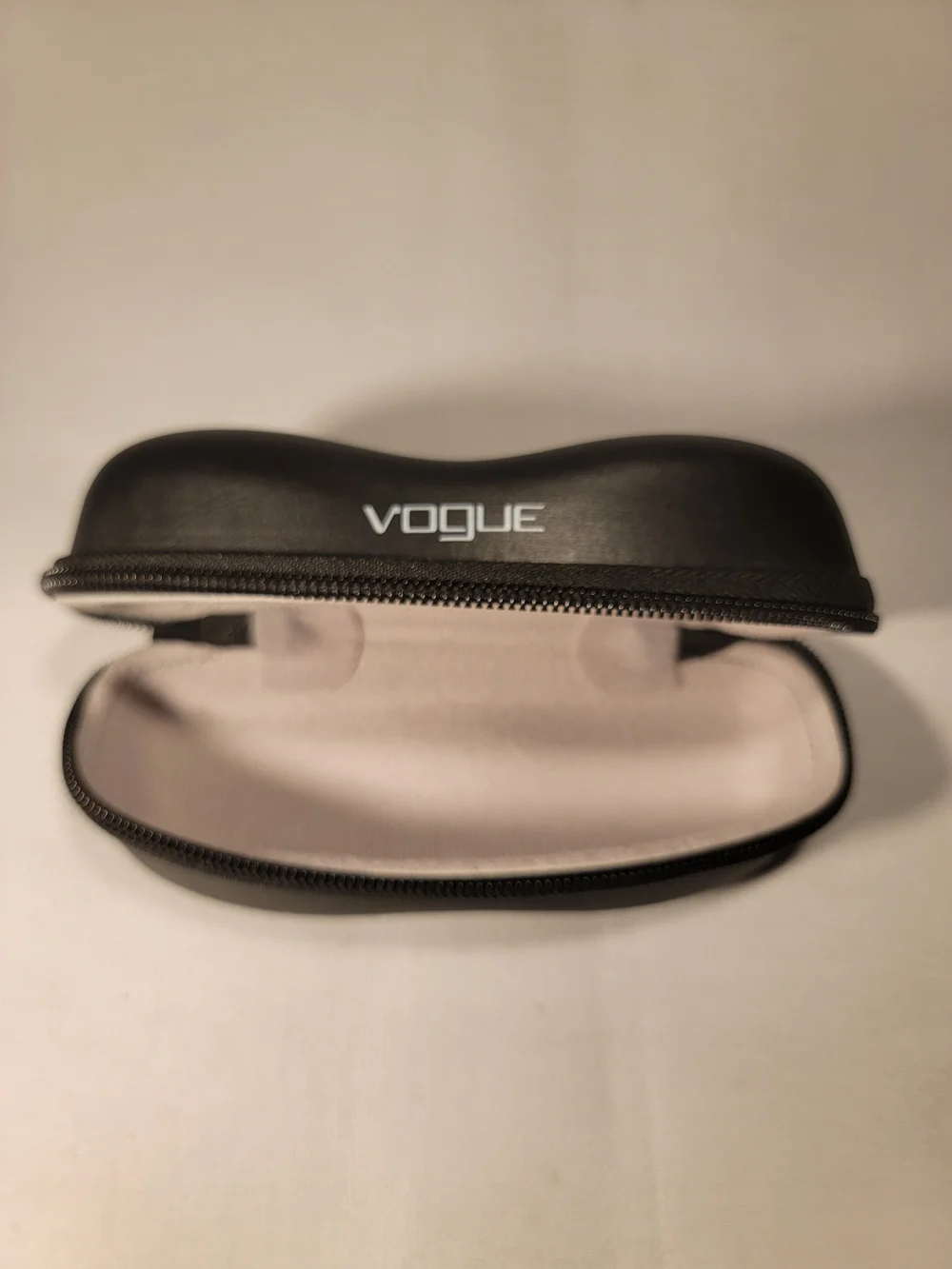 Vogue Black Hard Shell Glasses Case